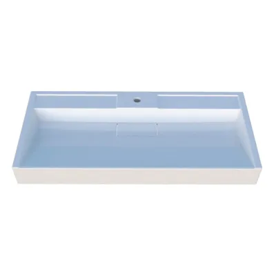 Умывальник Fancy Marble Vitold 1000x450x110, белый (11410101)